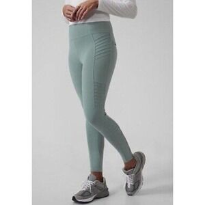 ATHLETA delancey moto tight‎